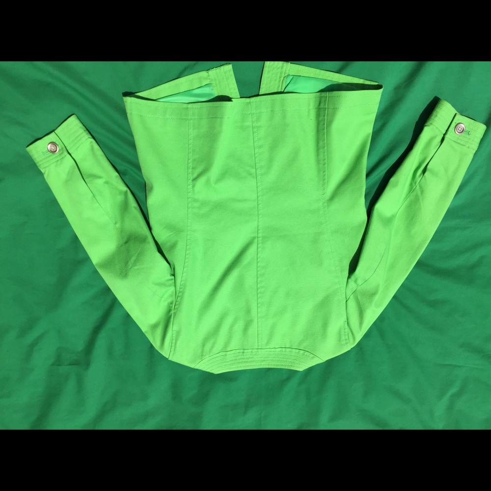 Light Green Jacket - image 2